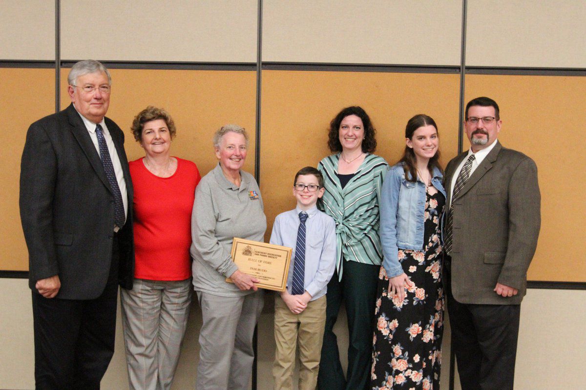 Longtime rec employee Rudd inducted into Hall of Fame